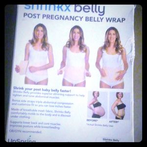 **NIB** ShrinkX  Belly ( postpartum wrap)